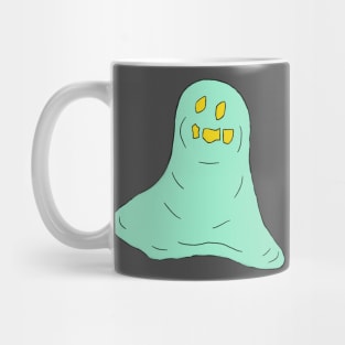 Green Blob - The Oddball Aussie Podcast Mug